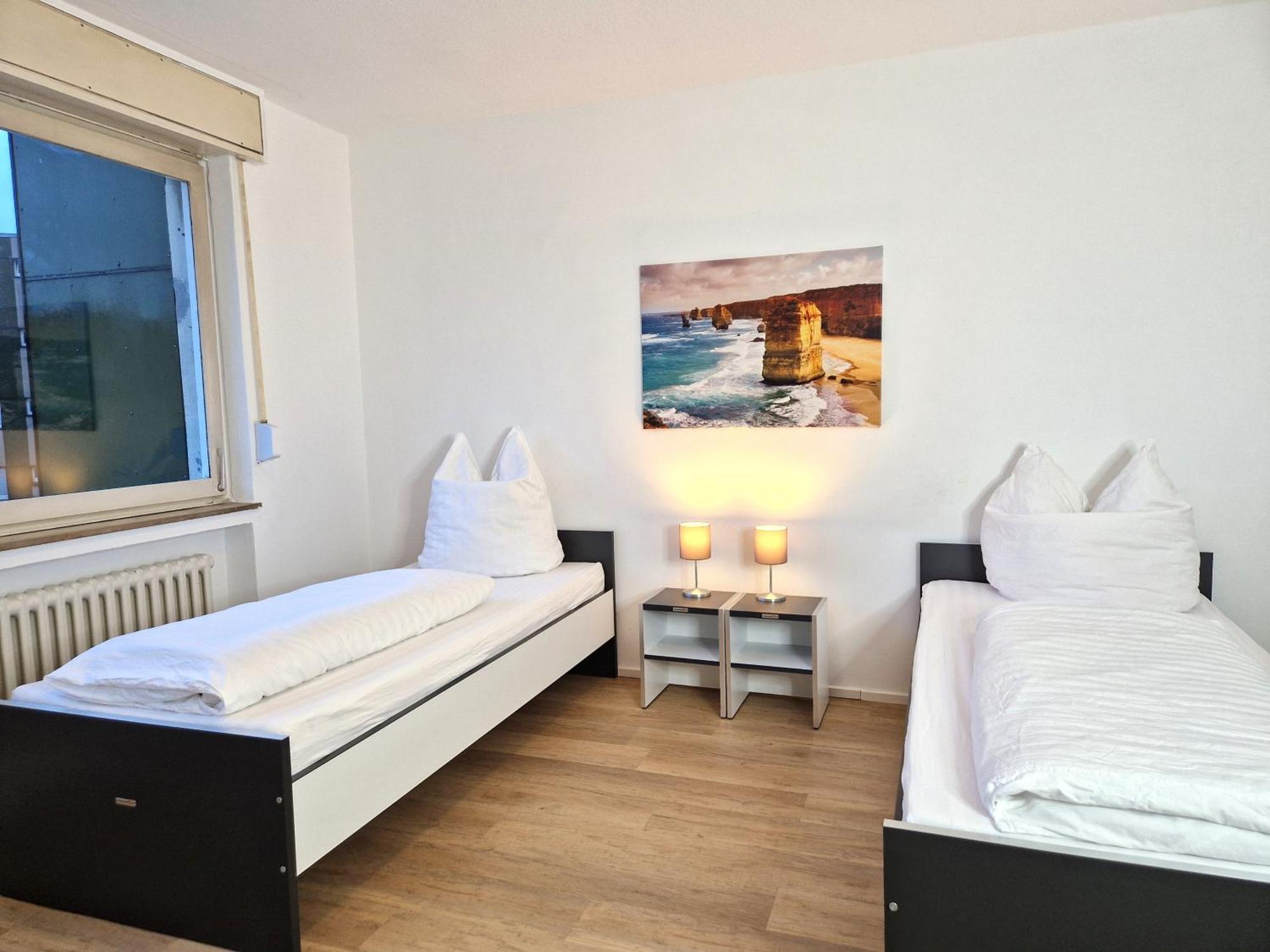 Meribu H1 Wohnung Fuer Monteure Und Arbeiter Gelsenkirchen Exterior foto