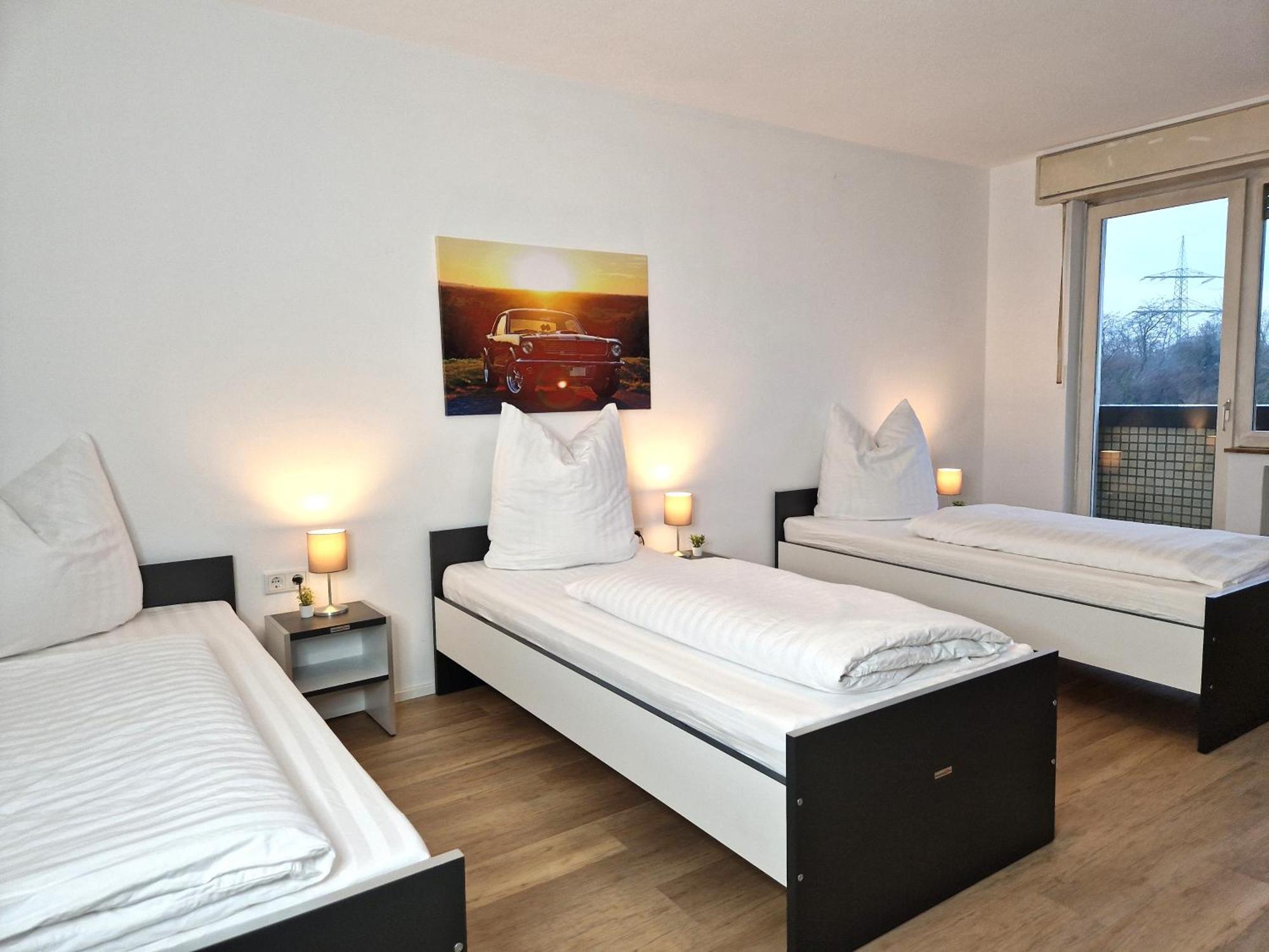 Meribu H1 Wohnung Fuer Monteure Und Arbeiter Gelsenkirchen Exterior foto