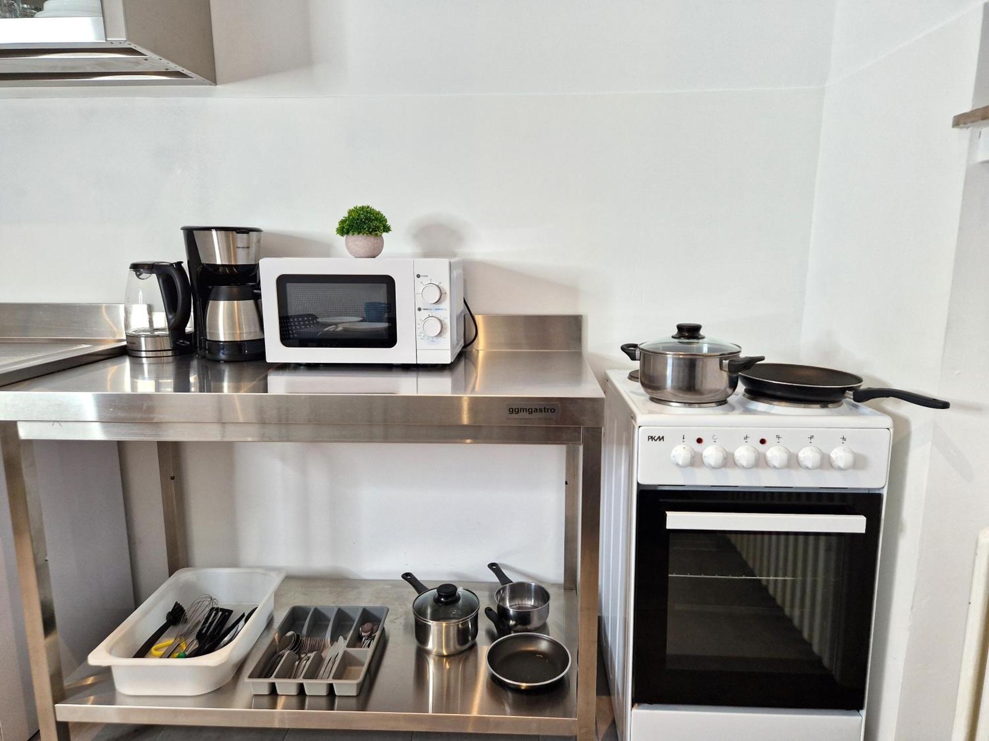 Meribu H1 Wohnung Fuer Monteure Und Arbeiter Gelsenkirchen Exterior foto