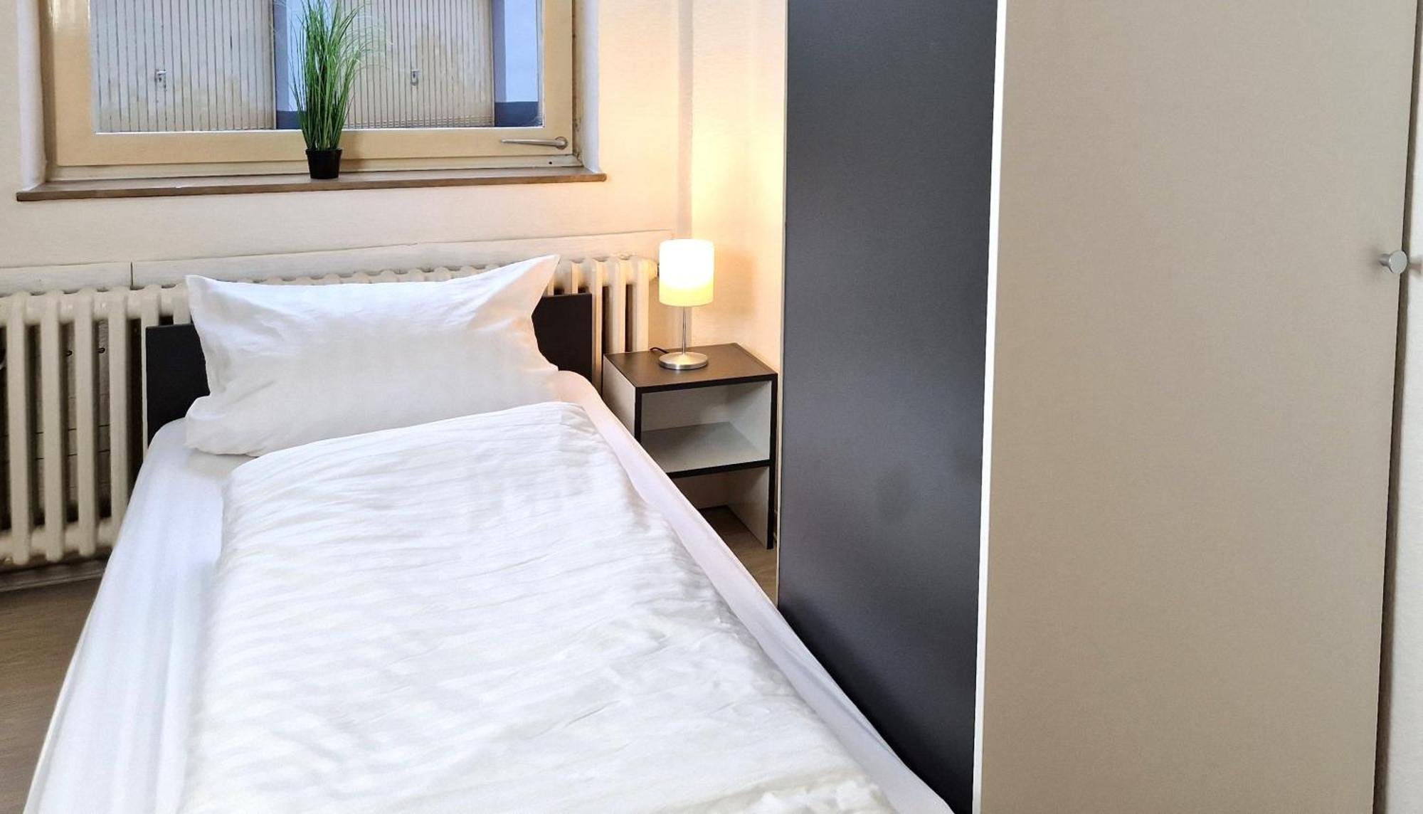 Meribu H1 Wohnung Fuer Monteure Und Arbeiter Gelsenkirchen Exterior foto